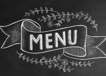 menu ristorazione