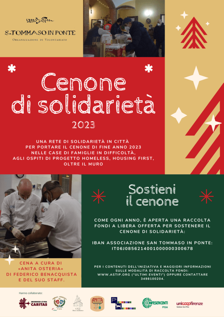 Cenone di solidarietà 2023