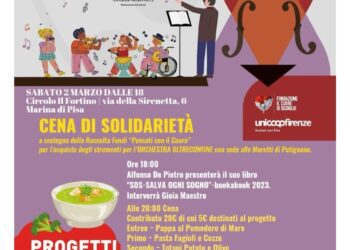 Cena per Orchestra al Fortino
