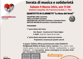 EVENTI IN PRESENZA – SABATO 9 MARZO